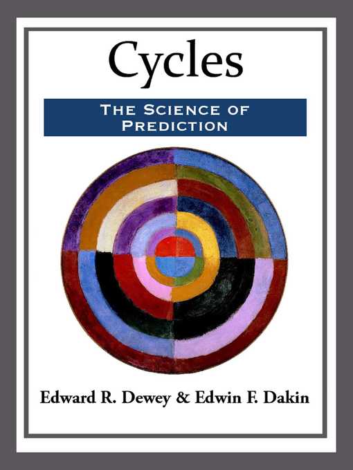 Title details for Cycles by Edward R. Dewey - Wait list